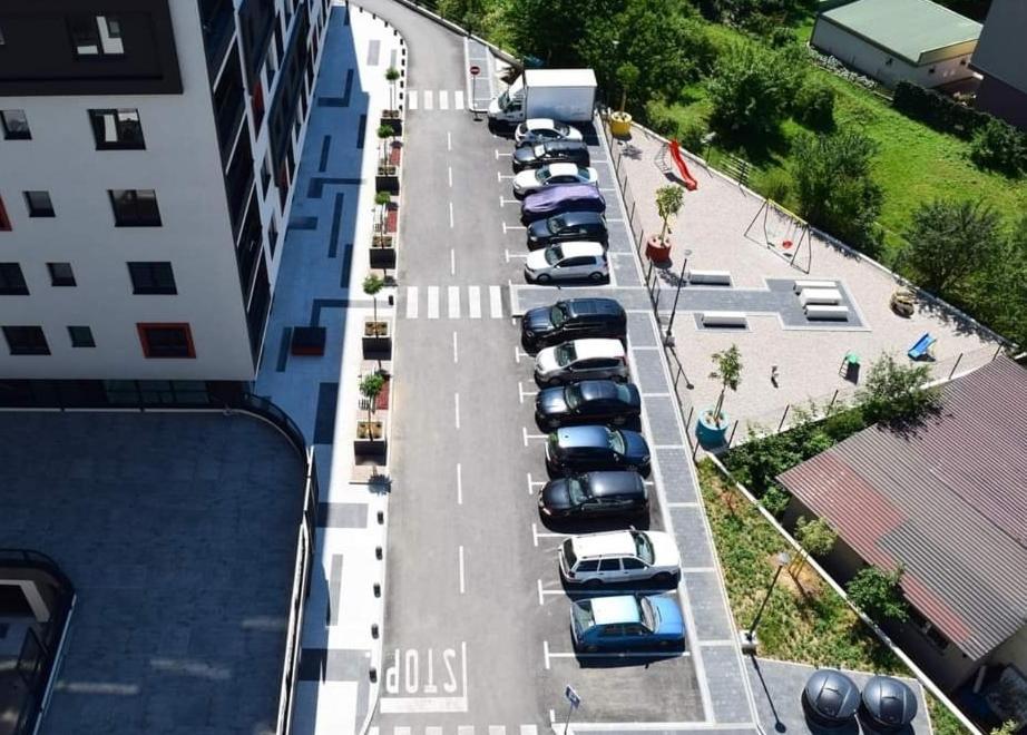 Stan Na Dan Sarajevo Bulevar Διαμέρισμα Εξωτερικό φωτογραφία